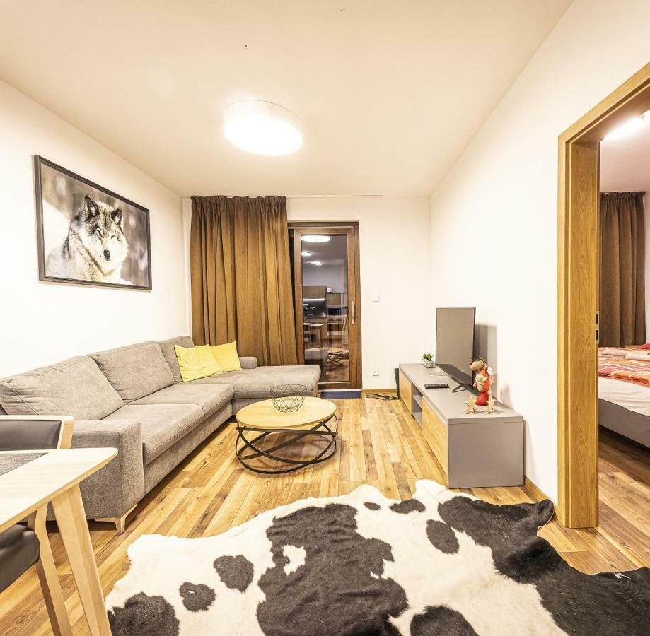 Apartmanovy Dom Poludnica - Chopok Juh Tale Exterior foto